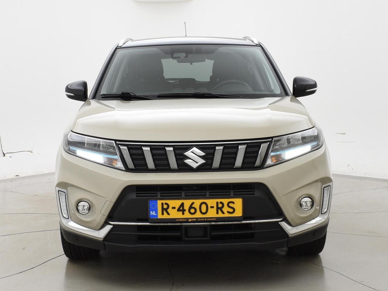 Suzuki VITARA 1.5 HYBRID AUT. ALLGRIP 4WD STYLE + TREKHAAK | ADAPTIVE CRUISE | CAMERA | STOELVERW. | NAVIGATIE