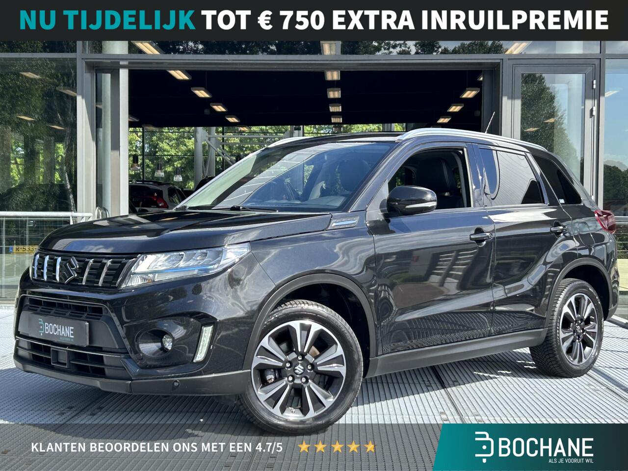 Suzuki VITARA 1.5 Hybrid Style Allgrip Automaat | Schuifkanteldak | Half leder | Navigatie