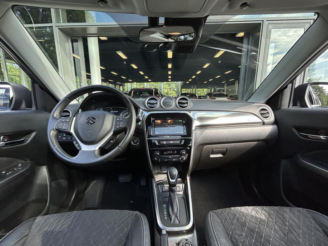 Suzuki VITARA 1.5 Hybrid Style Allgrip Automaat | Schuifkanteldak | Half leder | Navigatie