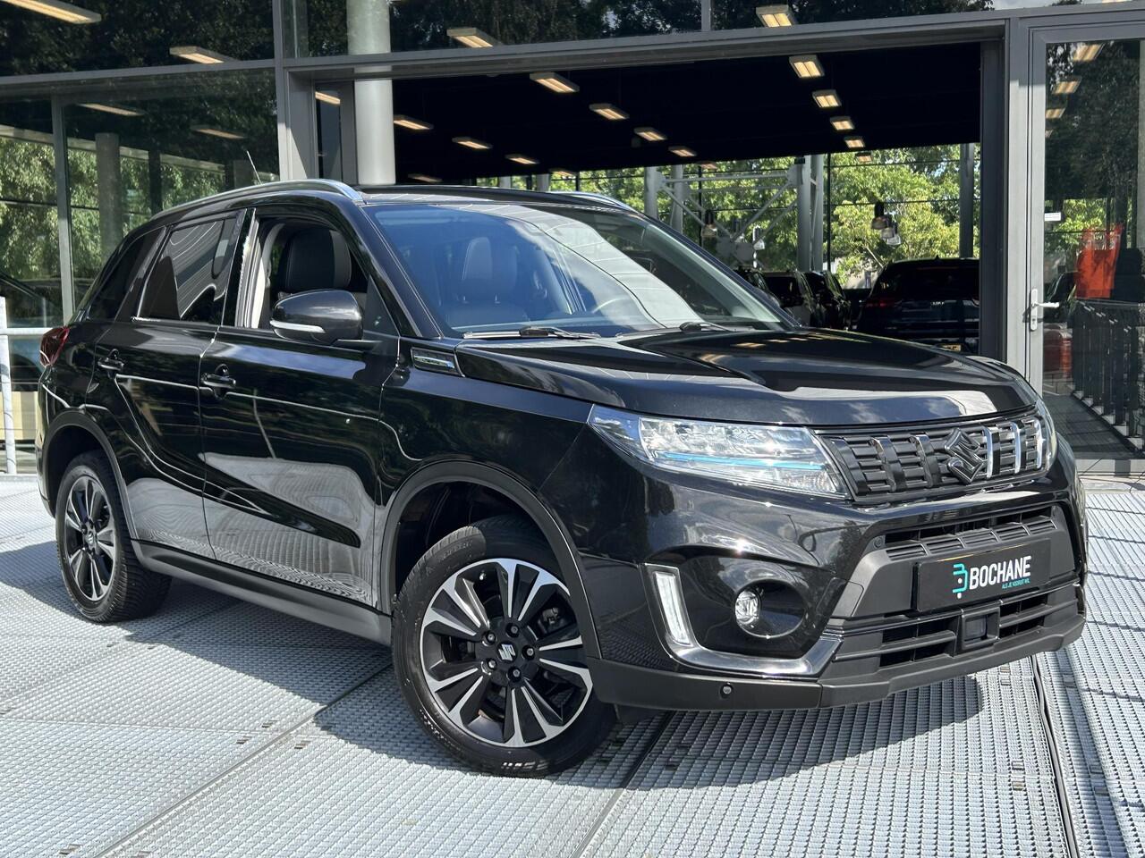 Suzuki VITARA 1.5 Hybrid Style Allgrip Automaat | Schuifkanteldak | Half leder | Navigatie