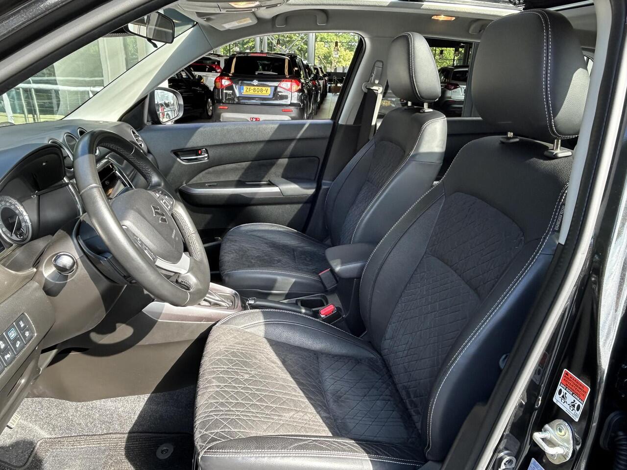 Suzuki VITARA 1.5 Hybrid Style Allgrip Automaat | Schuifkanteldak | Half leder | Navigatie