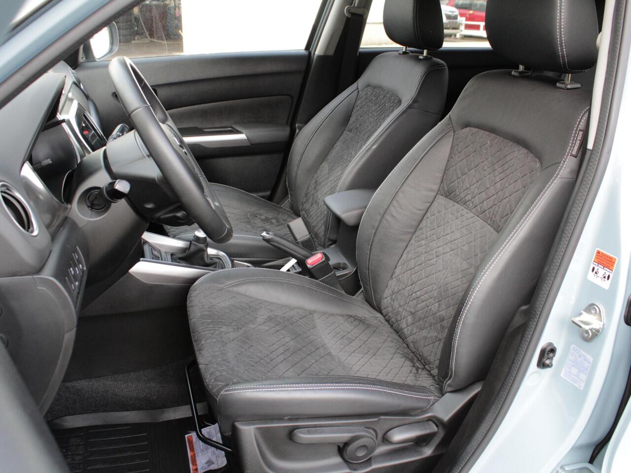 Suzuki VITARA 1.4 Boosterjet Style Smart Hybrid | Navi | Leder | Panodak | Adap. Cruise | Lm-Velgen