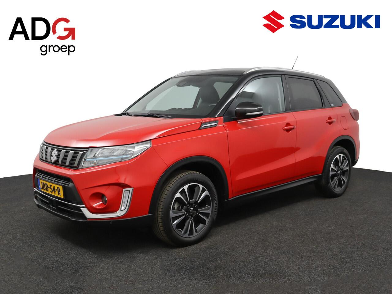 Suzuki VITARA 1.4 Boosterjet Style Smart Hybrid | Climate control | Cruise control adaptive | Navigatie | Panoramadak | Stoelverwarming | Apple carplay, Android auto | Camera |