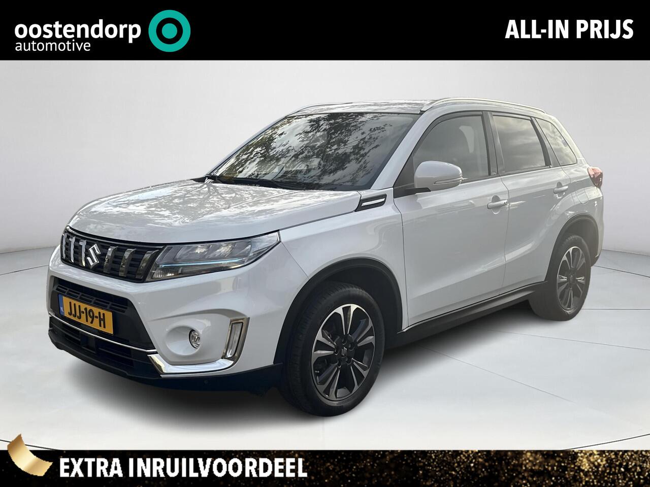 Suzuki VITARA 1.5 Hybrid Style AllGrip **SCHUIF-KANTEL DAK/ DODEHOEK DETECTIE/ STOELVERWARMING/ KEYLESS**