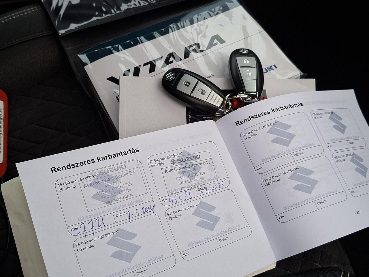 Suzuki VITARA 1.4 Boosterjet Style Smart Hybrid PDC V+A | NAVI | rijklaarprijs !!