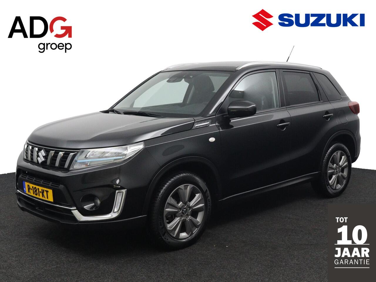 Suzuki VITARA 1.4 Boosterjet Select Smart Hybrid Automaat | Keyless Entry | Navigatie | Stoelverwarming | Parkeersensoren | Achteruitrijcamera | Apple Carplay |