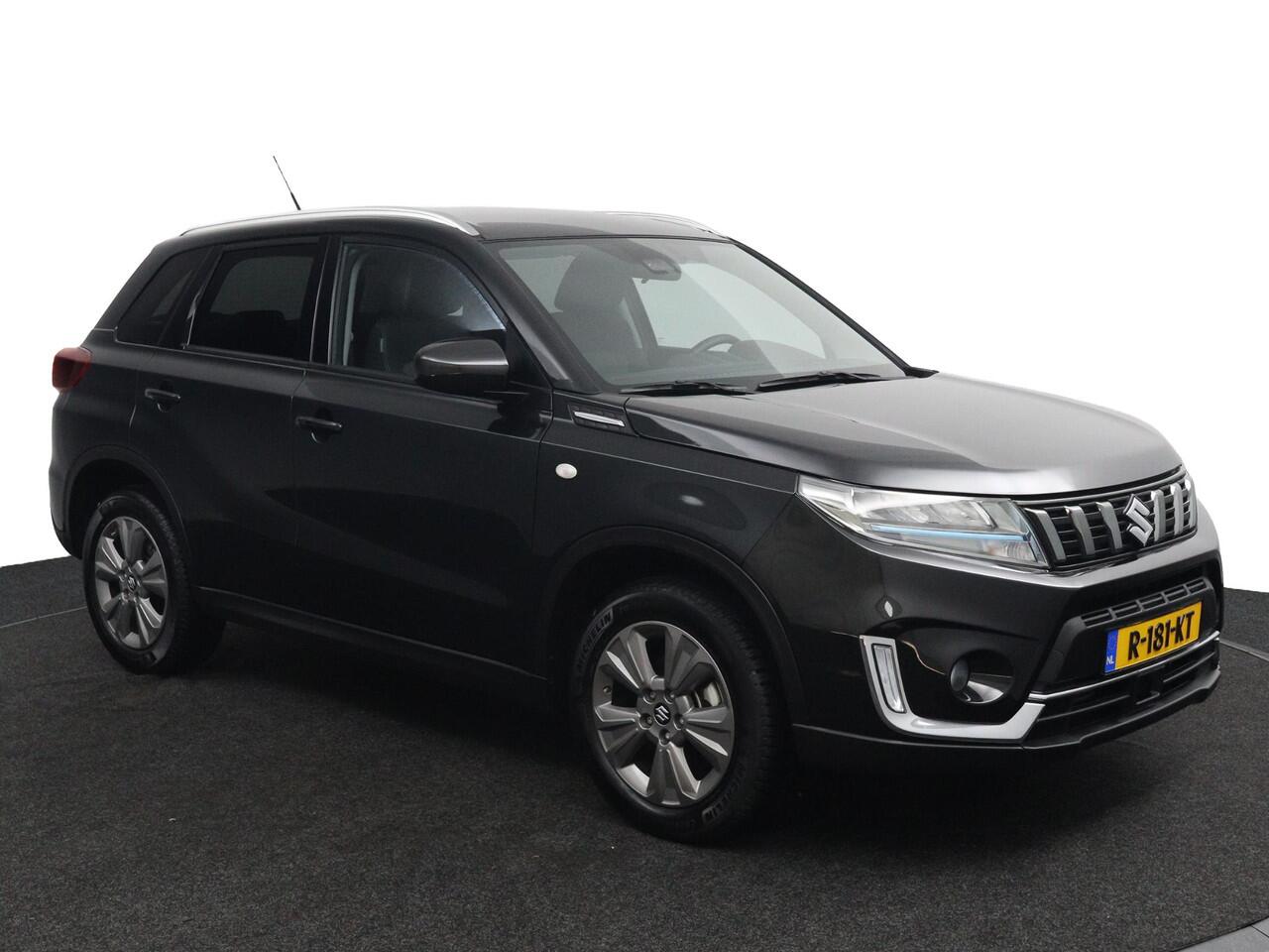 Suzuki VITARA 1.4 Boosterjet Select Smart Hybrid Automaat | Keyless Entry | Navigatie | Stoelverwarming | Parkeersensoren | Achteruitrijcamera | Apple Carplay |