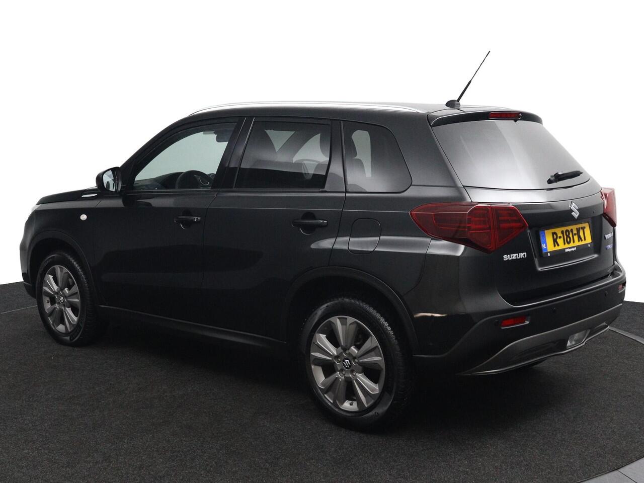 Suzuki VITARA 1.4 Boosterjet Select Smart Hybrid Automaat | Keyless Entry | Navigatie | Stoelverwarming | Parkeersensoren | Achteruitrijcamera | Apple Carplay |