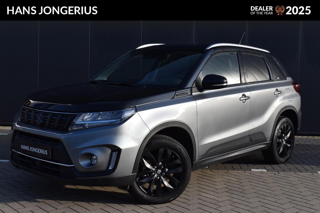 Suzuki VITARA 1.5 Hybrid Style APPLECARPLAY EN ANDROID AUTO | 1E EIGENAAR | LAGE KM STAND | SENSOREN V+A | RIJHULPSYSTEMEN | DEALER ONDERHOUDEN | SCHUIFKANTELDAK | LM VELGEN |CLIMATE EN CRUISE CONTROL |
