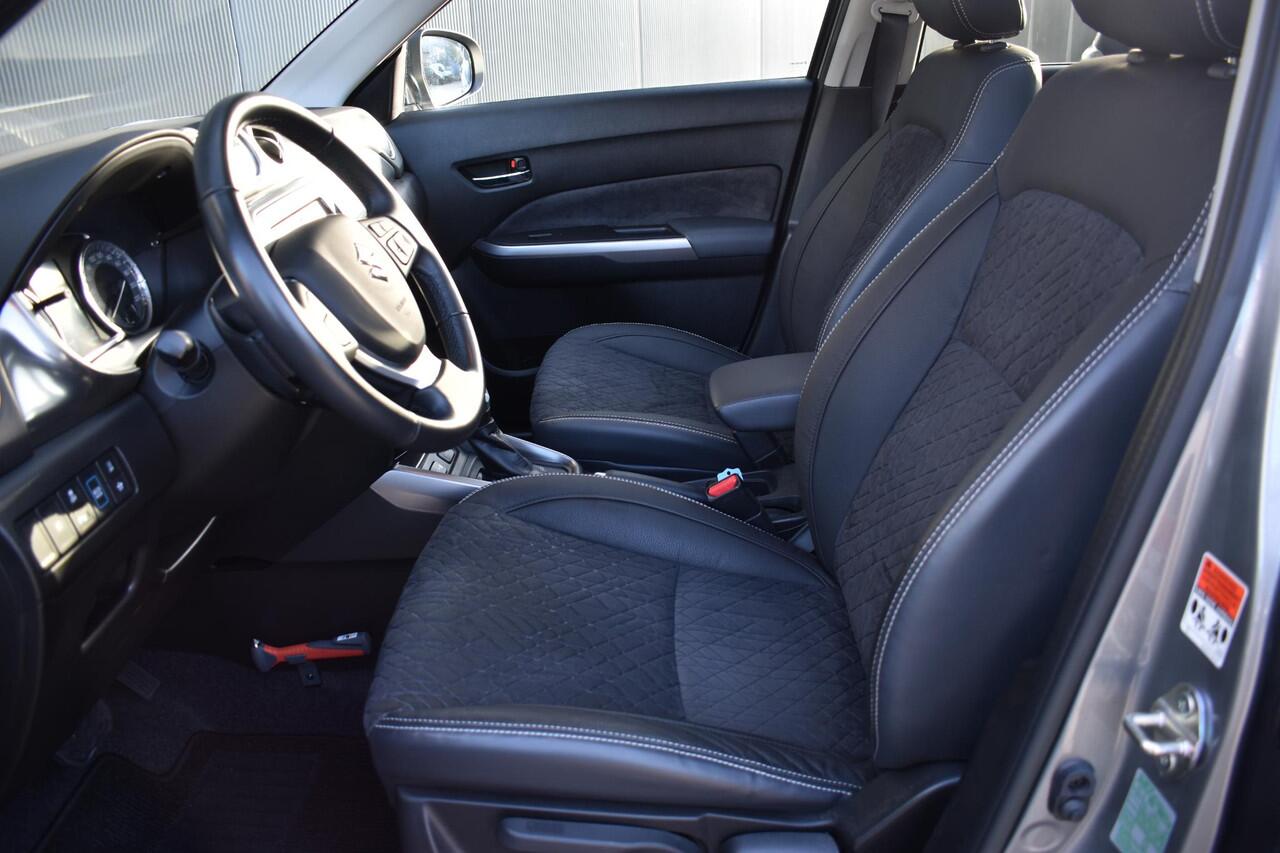 Suzuki VITARA 1.5 Hybrid Style APPLECARPLAY EN ANDROID AUTO | 1E EIGENAAR | LAGE KM STAND | SENSOREN V+A | RIJHULPSYSTEMEN | DEALER ONDERHOUDEN | SCHUIFKANTELDAK | LM VELGEN |CLIMATE EN CRUISE CONTROL |