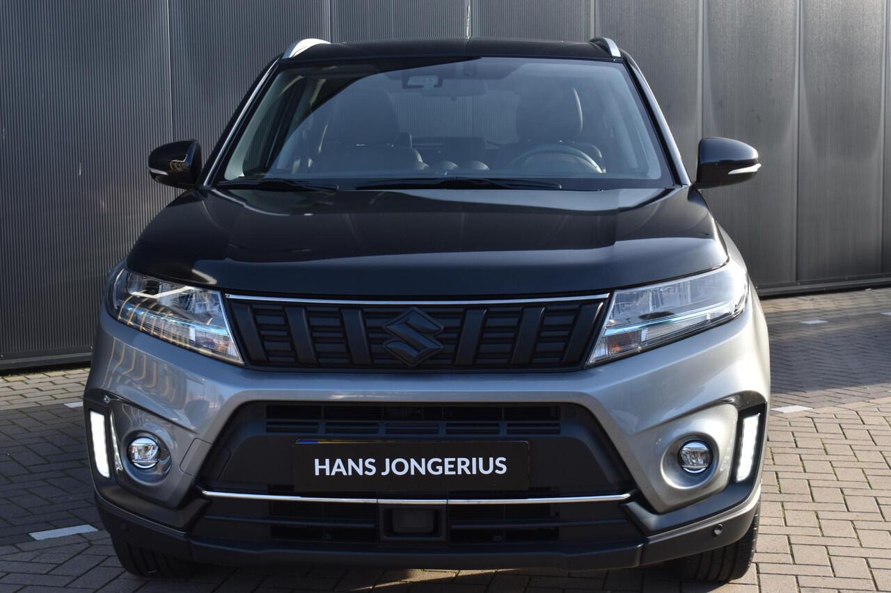 Suzuki VITARA 1.5 Hybrid Style APPLECARPLAY EN ANDROID AUTO | 1E EIGENAAR | LAGE KM STAND | SENSOREN V+A | RIJHULPSYSTEMEN | DEALER ONDERHOUDEN | SCHUIFKANTELDAK | LM VELGEN |CLIMATE EN CRUISE CONTROL |