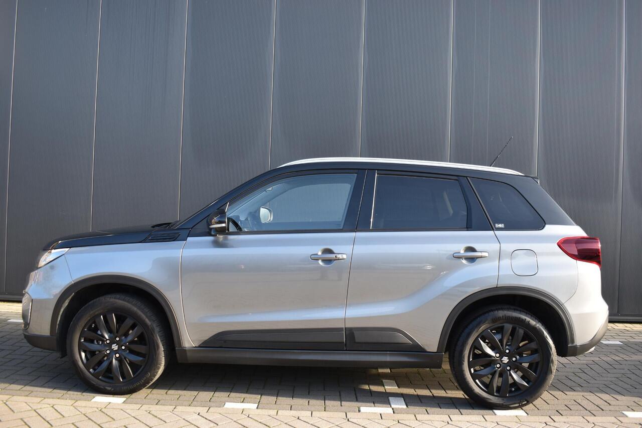 Suzuki VITARA 1.5 Hybrid Style APPLECARPLAY EN ANDROID AUTO | 1E EIGENAAR | LAGE KM STAND | SENSOREN V+A | RIJHULPSYSTEMEN | DEALER ONDERHOUDEN | SCHUIFKANTELDAK | LM VELGEN |CLIMATE EN CRUISE CONTROL |