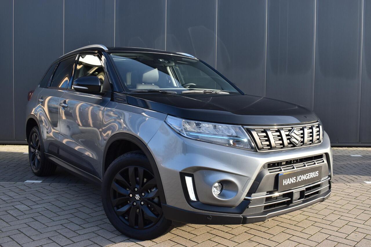 Suzuki VITARA 1.5 Hybrid Style APPLECARPLAY EN ANDROID AUTO | 1E EIGENAAR | LAGE KM STAND | SENSOREN V+A | RIJHULPSYSTEMEN | DEALER ONDERHOUDEN | SCHUIFKANTELDAK | LM VELGEN |CLIMATE EN CRUISE CONTROL |