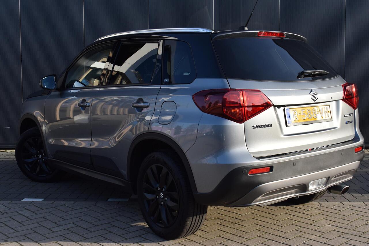 Suzuki VITARA 1.5 Hybrid Style APPLECARPLAY EN ANDROID AUTO | 1E EIGENAAR | LAGE KM STAND | SENSOREN V+A | RIJHULPSYSTEMEN | DEALER ONDERHOUDEN | SCHUIFKANTELDAK | LM VELGEN |CLIMATE EN CRUISE CONTROL |