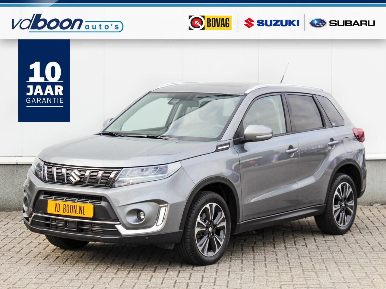 Suzuki VITARA 1.4 Boosterjet Style Hybrid | Schuif/Kanteldak | Leder | Adap. Cruise | Park sens | Lm-Velgen