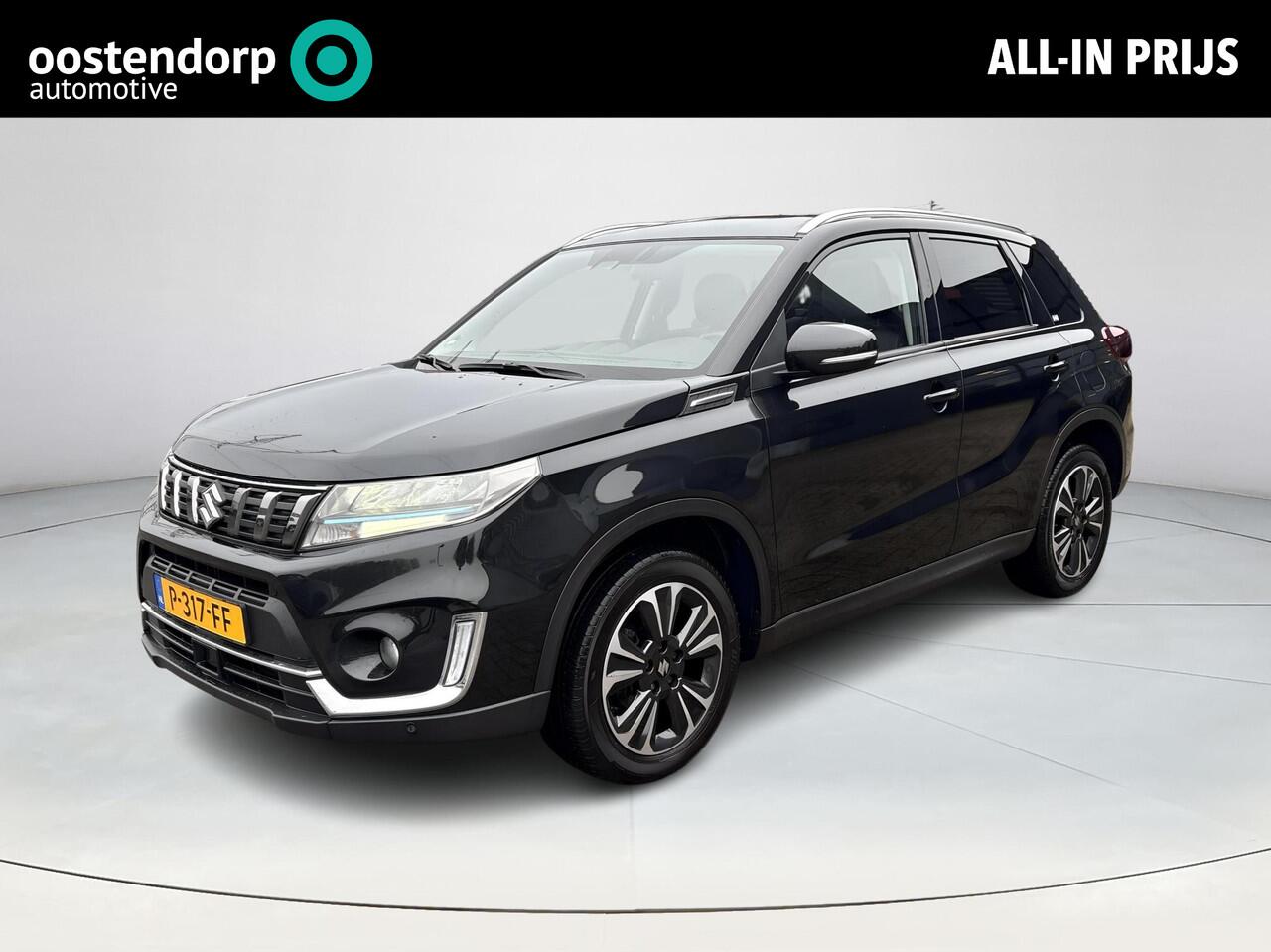 Suzuki VITARA 1.4 Boosterjet Style Smart Hybrid **DODEHOEK DETECTIE/ STOELVERWARMING/ NAVIGATIE/ KEYLESS**