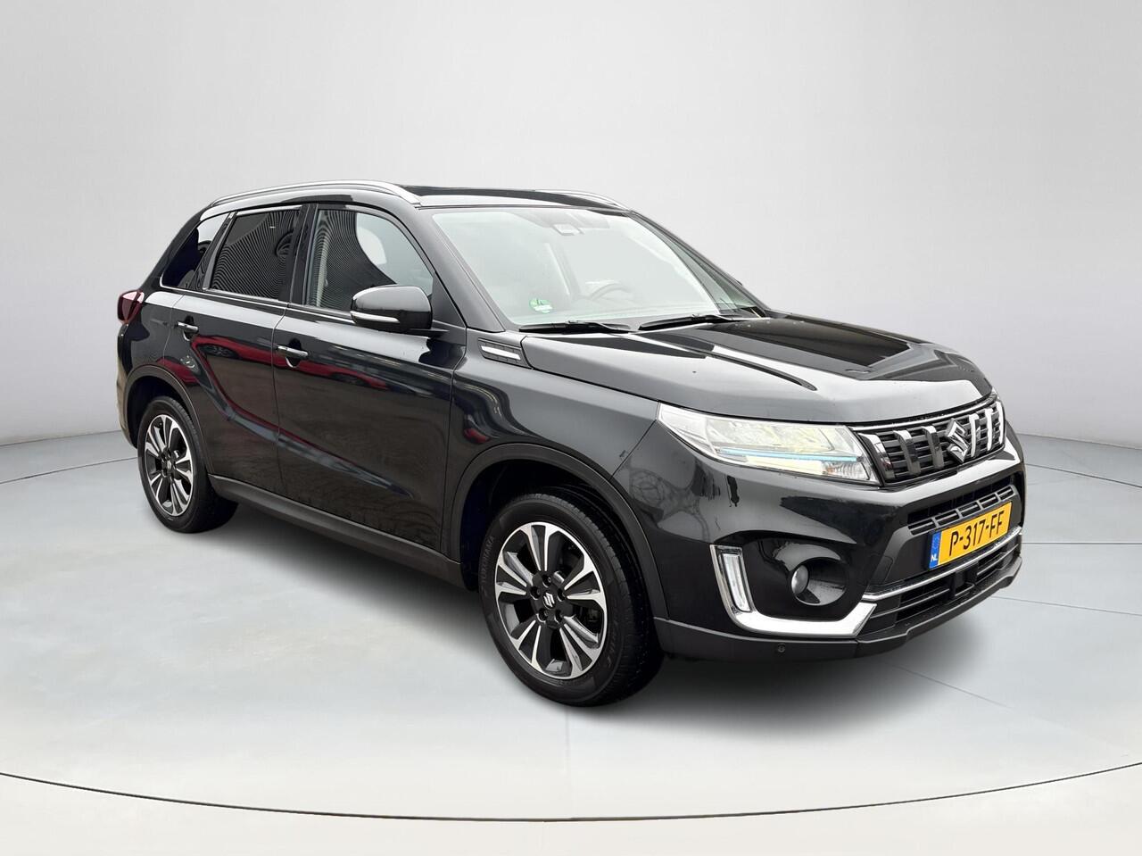 Suzuki VITARA 1.4 Boosterjet Style Smart Hybrid **DODEHOEK DETECTIE/ STOELVERWARMING/ NAVIGATIE/ KEYLESS**