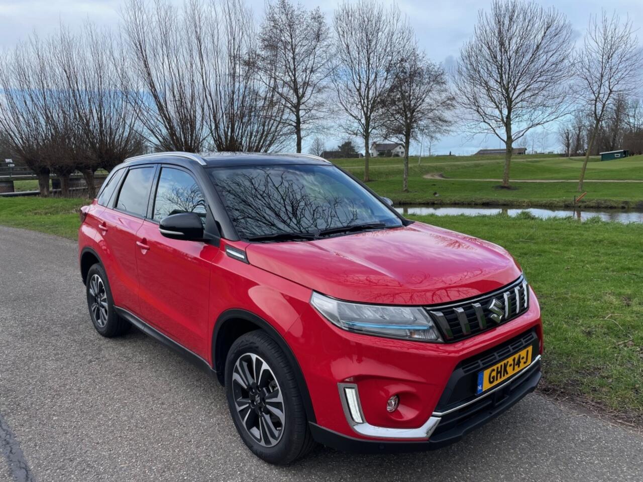 Suzuki VITARA 1.5 Hybrid Style AllGrip 4WD Navi/camera/Half Leer/Alcantara/fab