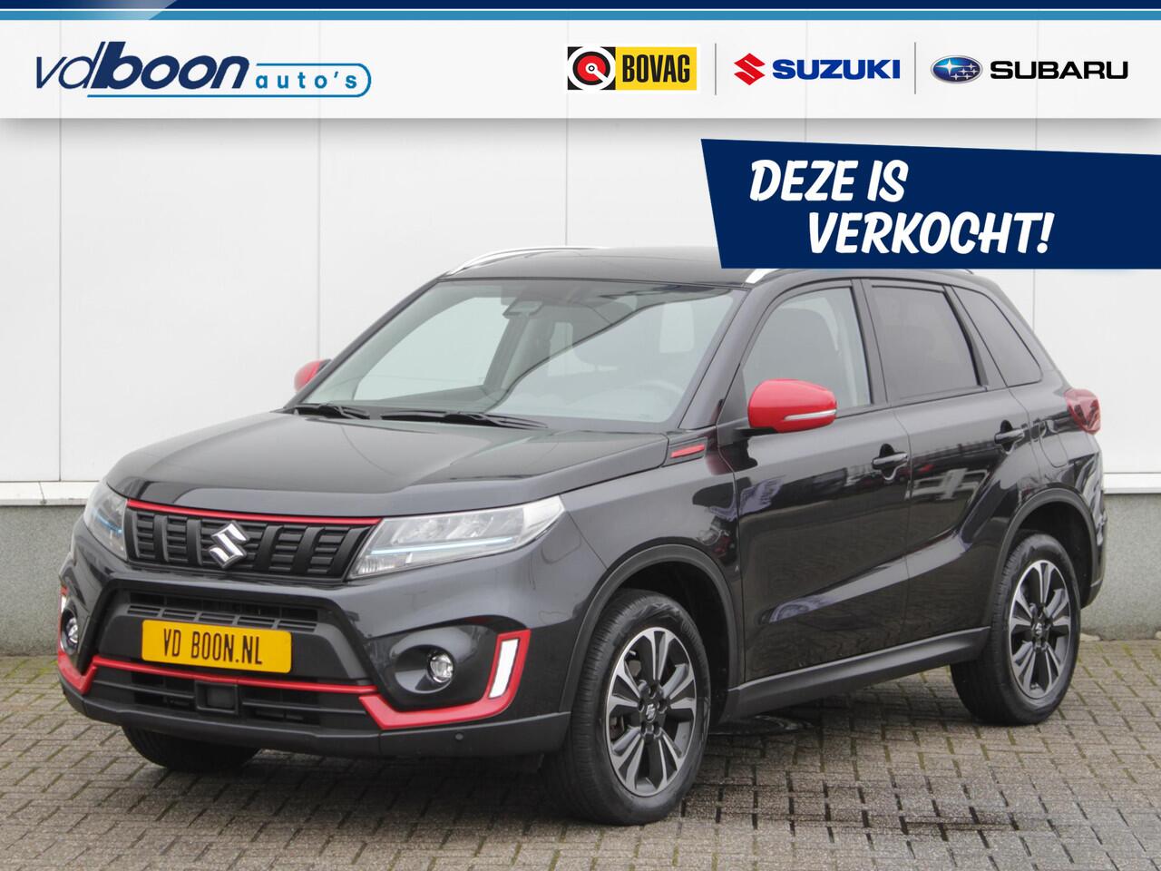 Suzuki VITARA 1.5 Hybrid Style Automaat | Navi | Adap. Cruise | Schuifdak | Park sens | Lm-Velgen