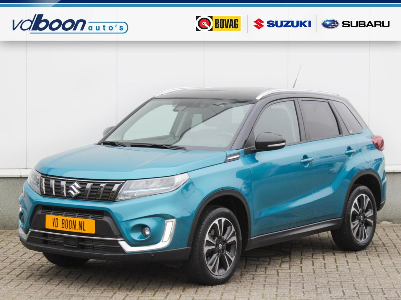 Suzuki VITARA 1.4 Boosterjet Style Smart Hybrid | Navi | Schuifdak | Adap. Cruise | Camera | Lm-Velgen