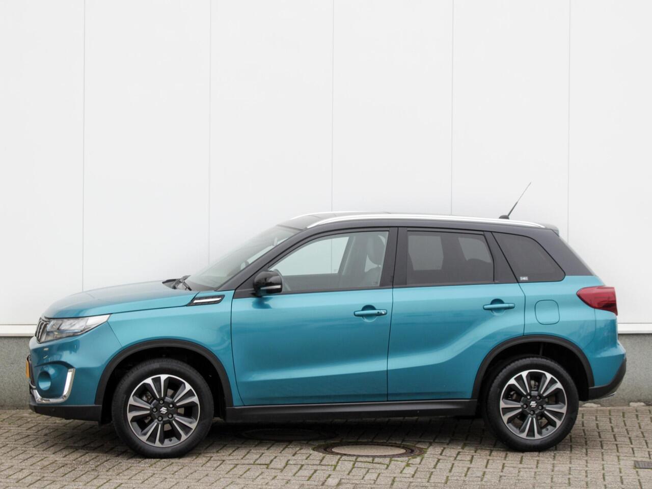 Suzuki VITARA 1.4 Boosterjet Style Smart Hybrid | Navi | Schuifdak | Adap. Cruise | Camera | Lm-Velgen