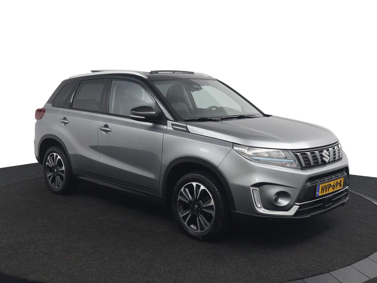 Suzuki VITARA 1.4 Boosterjet Style Smart Hybrid | Schuif-Kanteldak | Alcantara Bekleding | Keyless Entry | Dodehoek Detectie | Stoelverwarming |