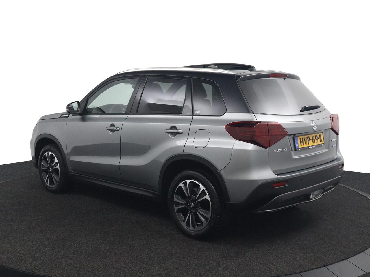 Suzuki VITARA 1.4 Boosterjet Style Smart Hybrid | Schuif-Kanteldak | Alcantara Bekleding | Keyless Entry | Dodehoek Detectie | Stoelverwarming |