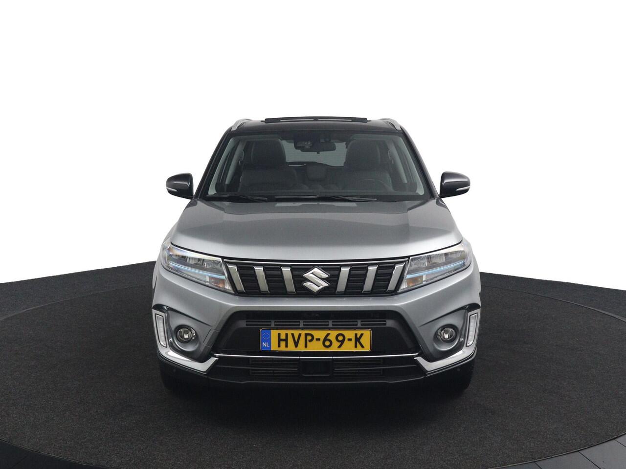 Suzuki VITARA 1.4 Boosterjet Style Smart Hybrid | Schuif-Kanteldak | Alcantara Bekleding | Keyless Entry | Dodehoek Detectie | Stoelverwarming |