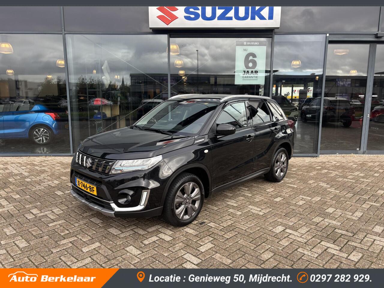 Suzuki VITARA 1.4 Boosterjet Select Smart Hybrid | Haaienvin antenne | Apple Carplay & Android Auto | Achteruitrijcamera|