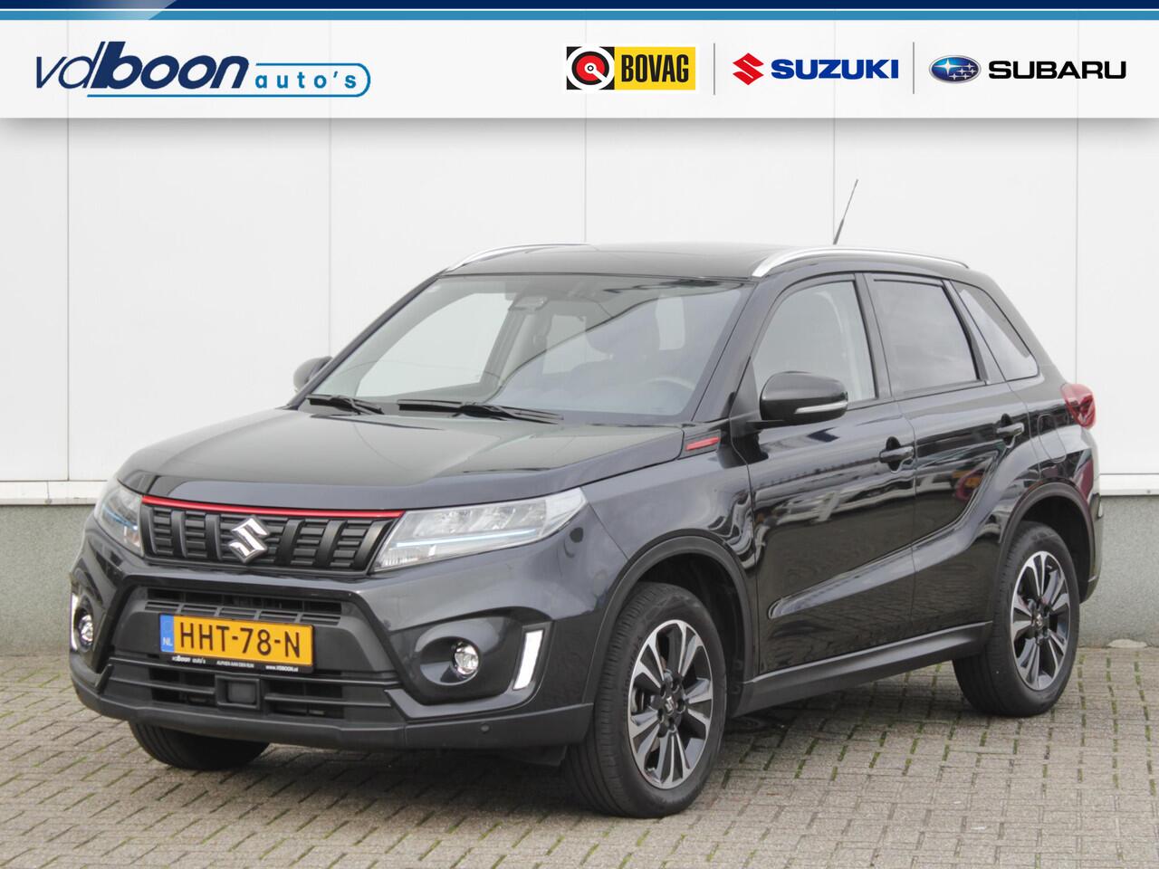 Suzuki VITARA 1.5 Hybrid Style Automaat | Navi | Adap. Cruise | Schuifdak | Park sens | Lm-Velgen | Trekhaak