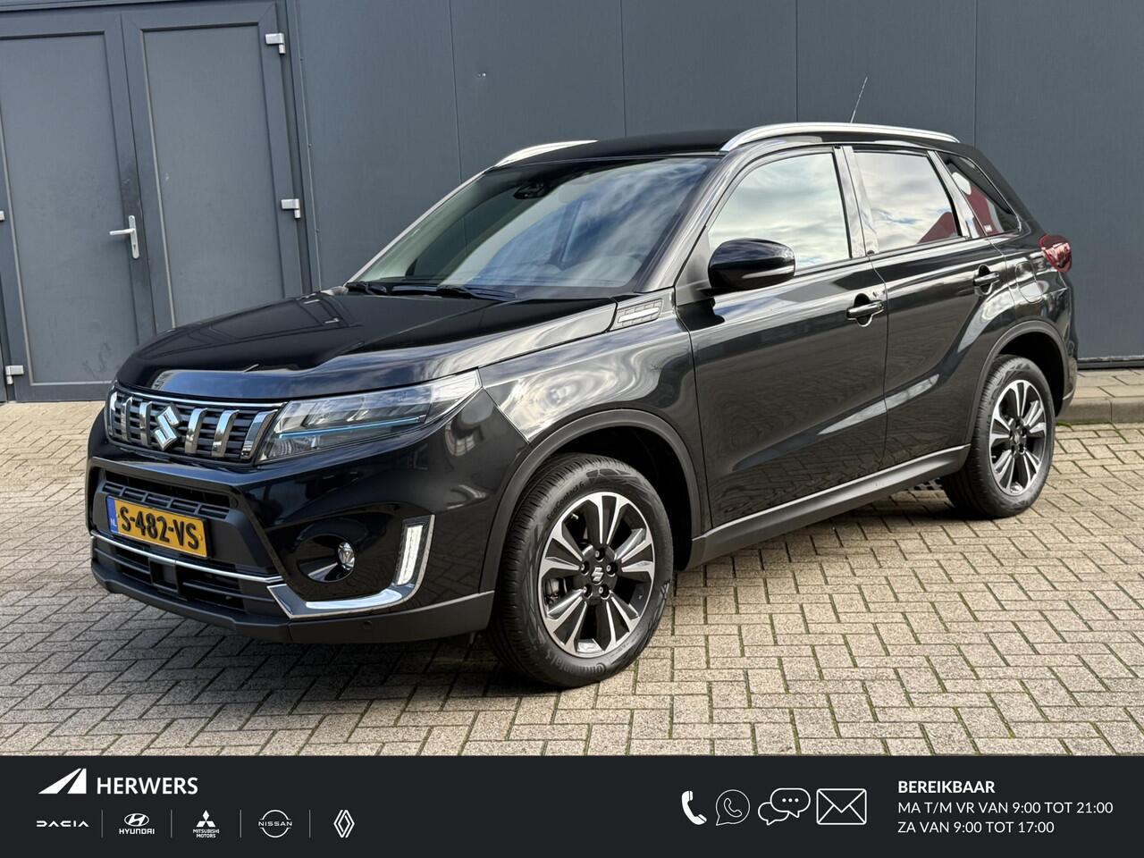 Suzuki VITARA 1.5 Hybrid Style AUTOMAAT / Trekhaak / Hybrid / Automaat / Navigatie / Adaptieve Cruise Control / Historie bekend / 1ste Eigenaar /