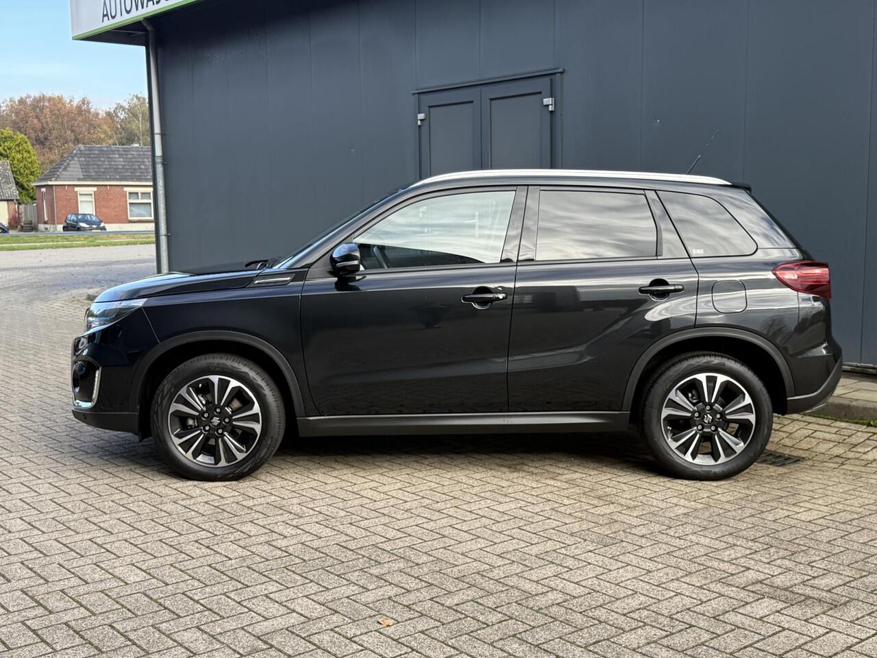 Suzuki VITARA 1.5 Hybrid Style AUTOMAAT / Trekhaak / Hybrid / Automaat / Navigatie / Adaptieve Cruise Control / Historie bekend / 1ste Eigenaar /