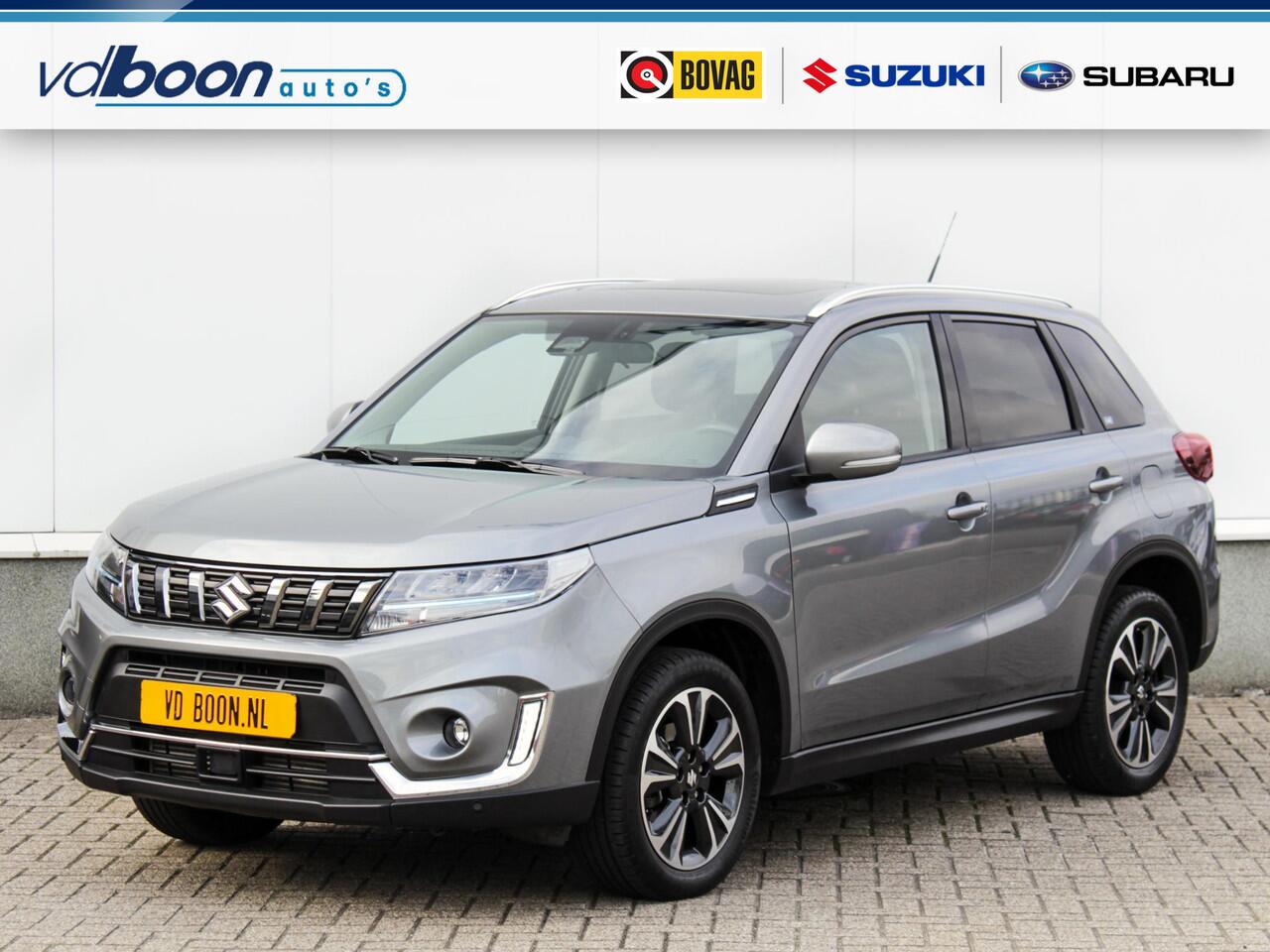 Suzuki VITARA 1.5 Hybrid Style Automaat | Navi | Adap. Cruise | Schuifdak | Camera | Lm-Velgen