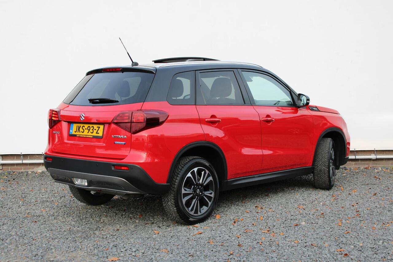 Suzuki VITARA 1.4 Boosterjet Style Smart Hybrid , All-Seasons, Panodak, Dealer onderhouden, Stijl uitvoering!