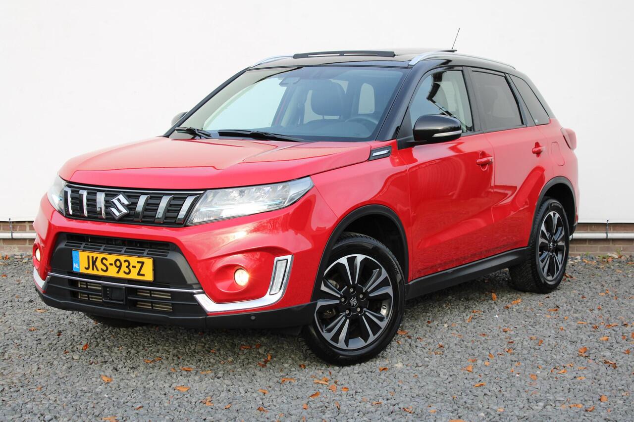 Suzuki VITARA 1.4 Boosterjet Style Smart Hybrid , All-Seasons, Panodak, Dealer onderhouden, Stijl uitvoering!
