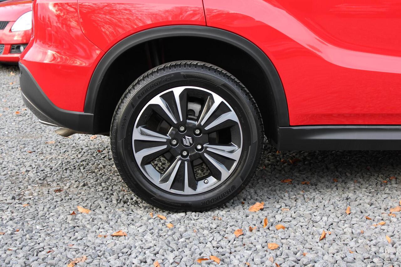 Suzuki VITARA 1.4 Boosterjet Style Smart Hybrid , All-Seasons, Panodak, Dealer onderhouden, Stijl uitvoering!