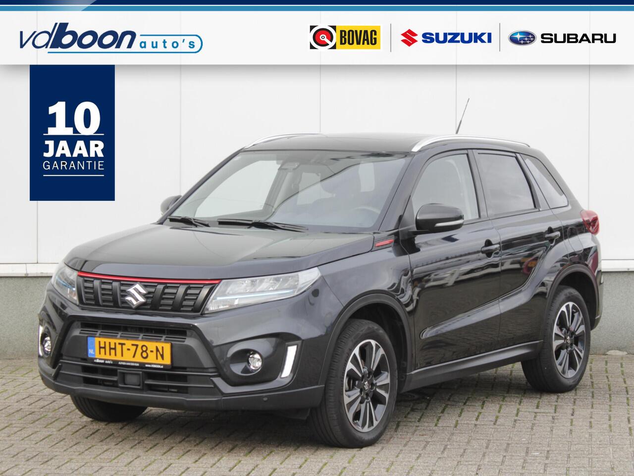 Suzuki VITARA 1.5 Hybrid Style Automaat | Navi | Adap. Cruise | Schuifdak | Park sens | Lm-Velgen | Trekhaak