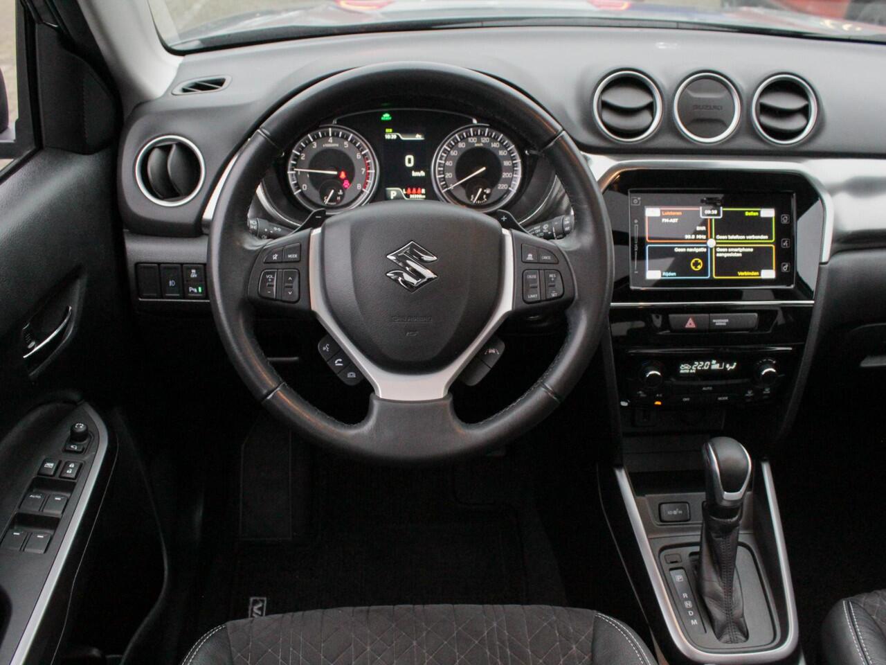 Suzuki VITARA 1.5 Hybrid Style Automaat | Navi | Adap. Cruise | Schuifdak | Camera | Lm-Velgen