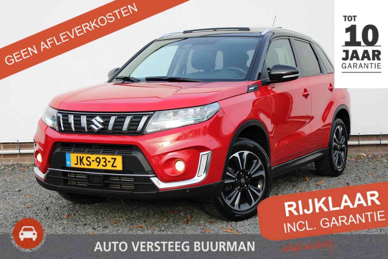 Suzuki VITARA 1.4 Boosterjet Style Smart Hybrid , All-Seasons, Panodak, Dealer onderhouden, Stijl uitvoering!