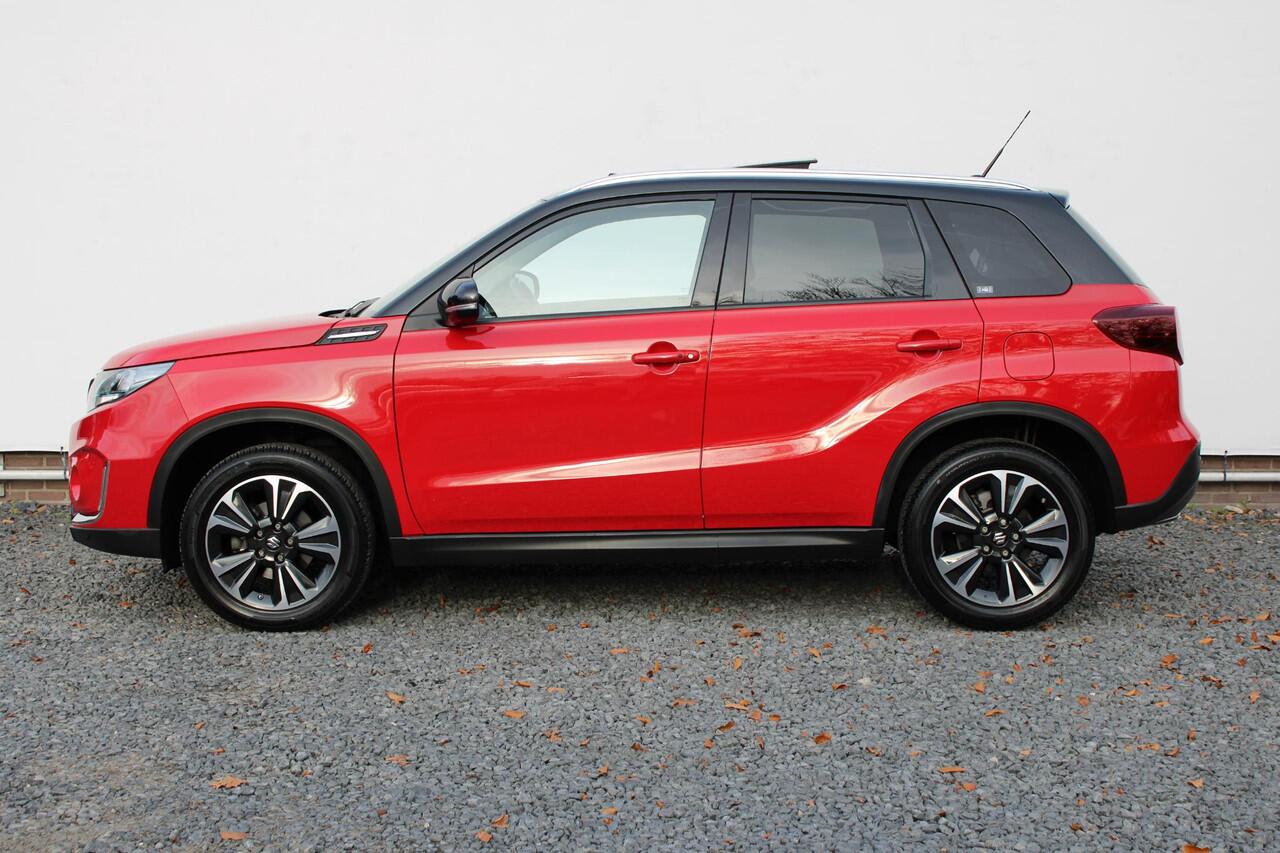 Suzuki VITARA 1.4 Boosterjet Style Smart Hybrid , All-Seasons, Panodak, Dealer onderhouden, Stijl uitvoering!