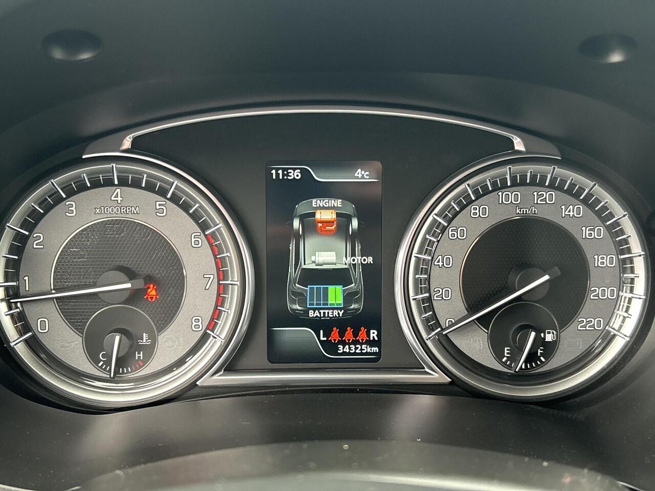 Suzuki VITARA 1.4 Boosterjet Select Smart Hybrid **STOELVERWARMING/ DODEHOEK DETECTIE/ KEYLESS**