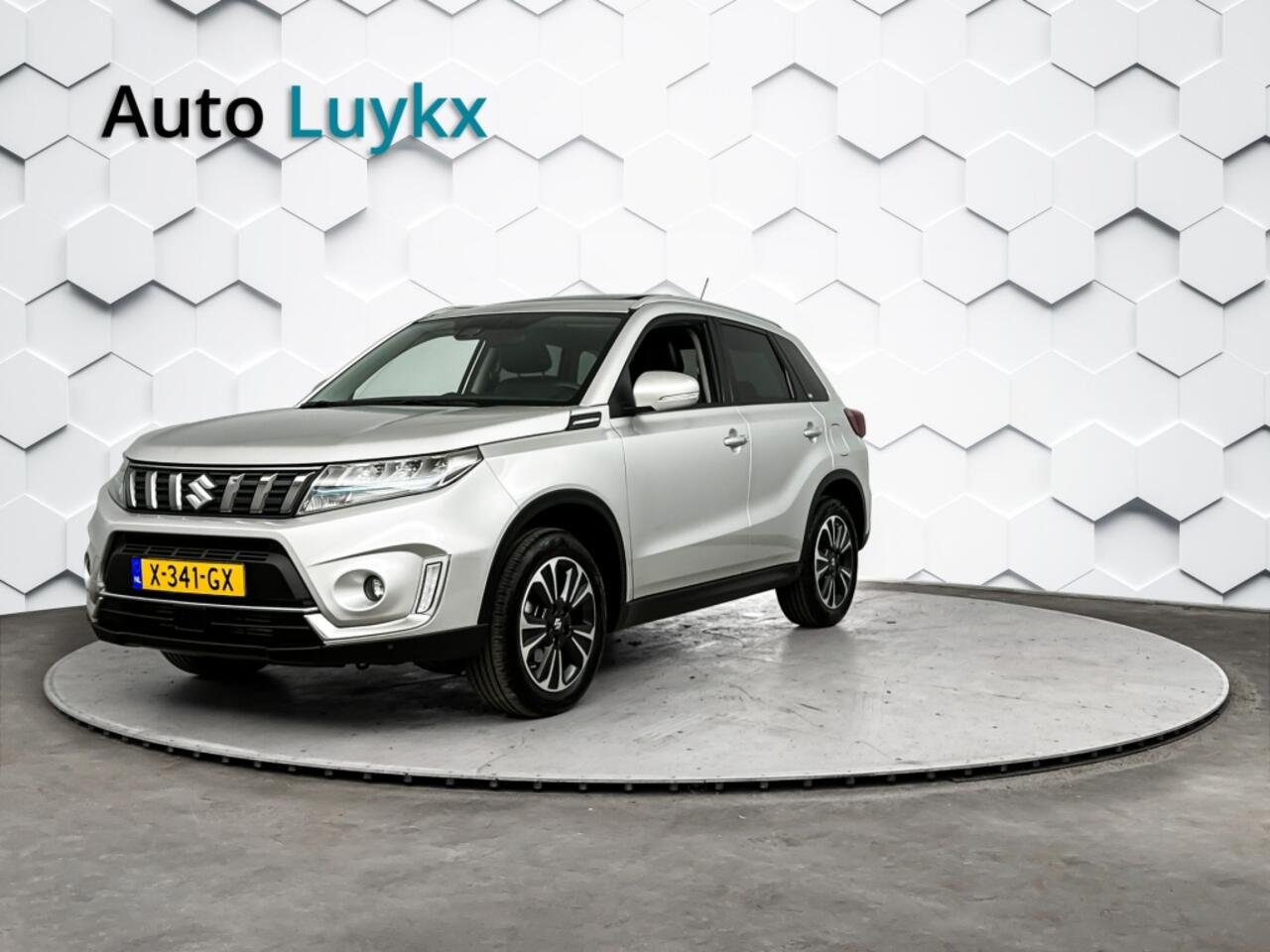 Suzuki VITARA 1.4 Boosterjet Style Smart Hybrid | Panoramadak | Lederen Bekleding | Adaptieve Cruise Control