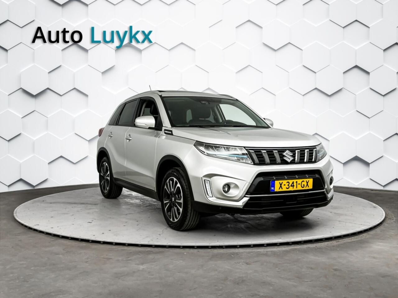 Suzuki VITARA 1.4 Boosterjet Style Smart Hybrid | Panoramadak | Lederen Bekleding | Adaptieve Cruise Control