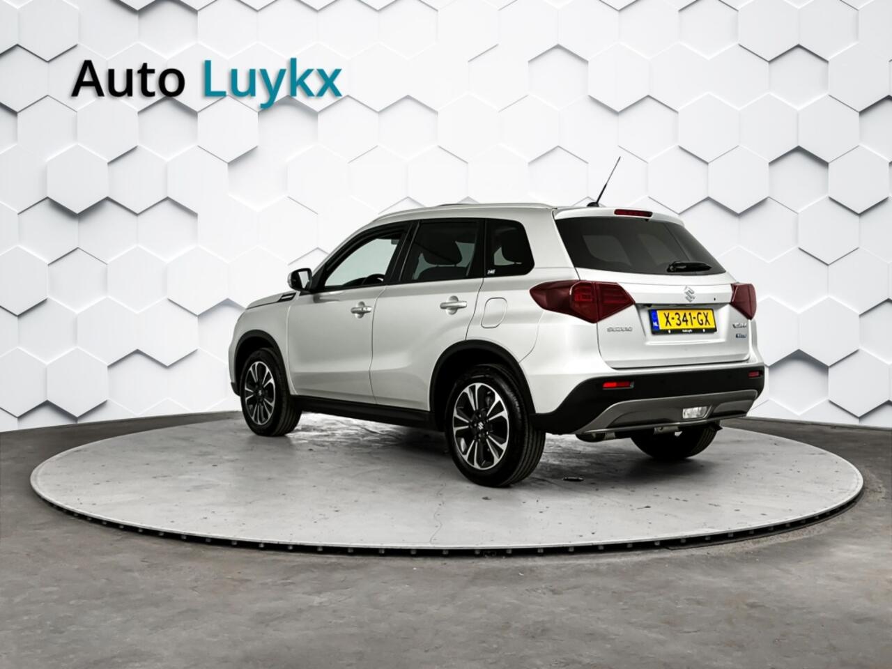 Suzuki VITARA 1.4 Boosterjet Style Smart Hybrid | Panoramadak | Lederen Bekleding | Adaptieve Cruise Control