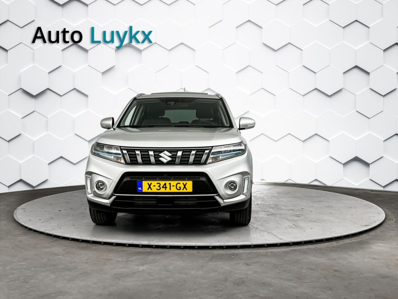 Suzuki VITARA 1.4 Boosterjet Style Smart Hybrid | Panoramadak | Lederen Bekleding | Adaptieve Cruise Control