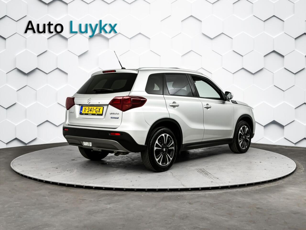 Suzuki VITARA 1.4 Boosterjet Style Smart Hybrid | Panoramadak | Lederen Bekleding | Adaptieve Cruise Control