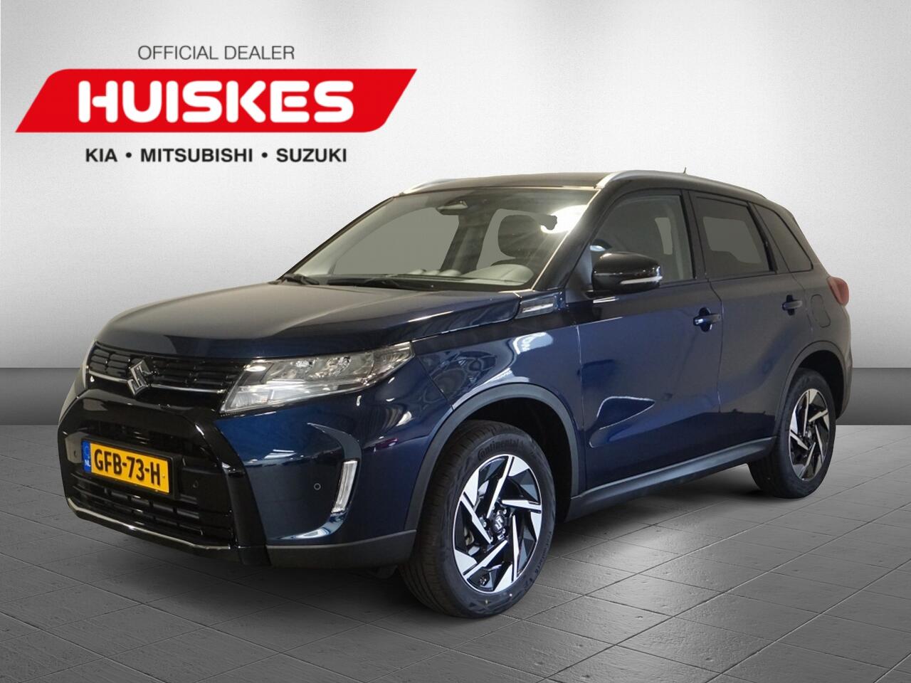 Suzuki VITARA 1.4 Boosterjet Style Smart Hybrid (Nieuw model) !