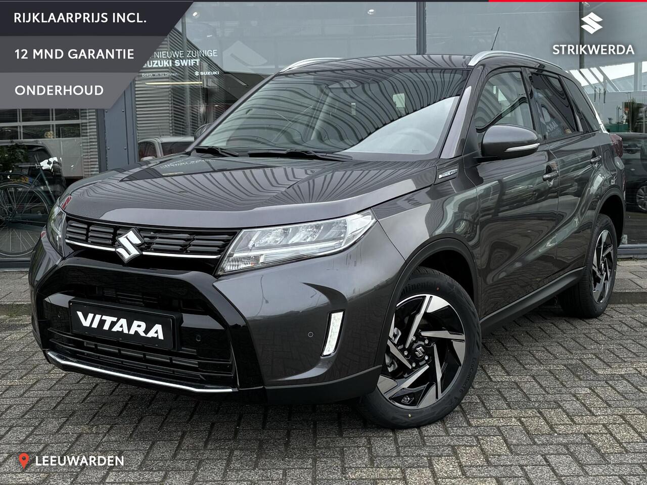 Suzuki VITARA 1.4 Boosterjet Style Smart Hybrid Nieuw/Navi/Clima/Lmv