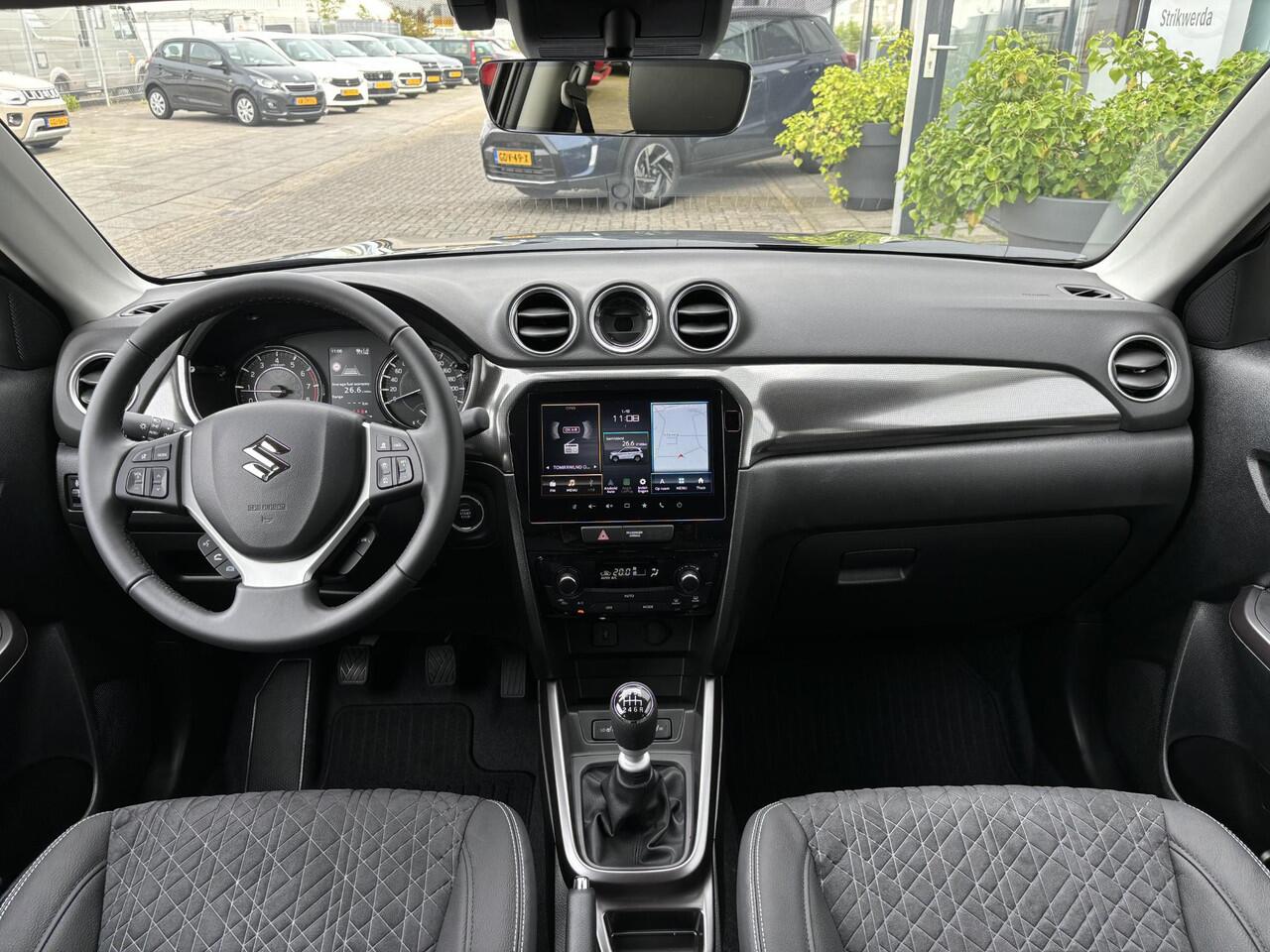 Suzuki VITARA 1.4 Boosterjet Style Smart Hybrid Nieuw/Navi/Clima/Lmv