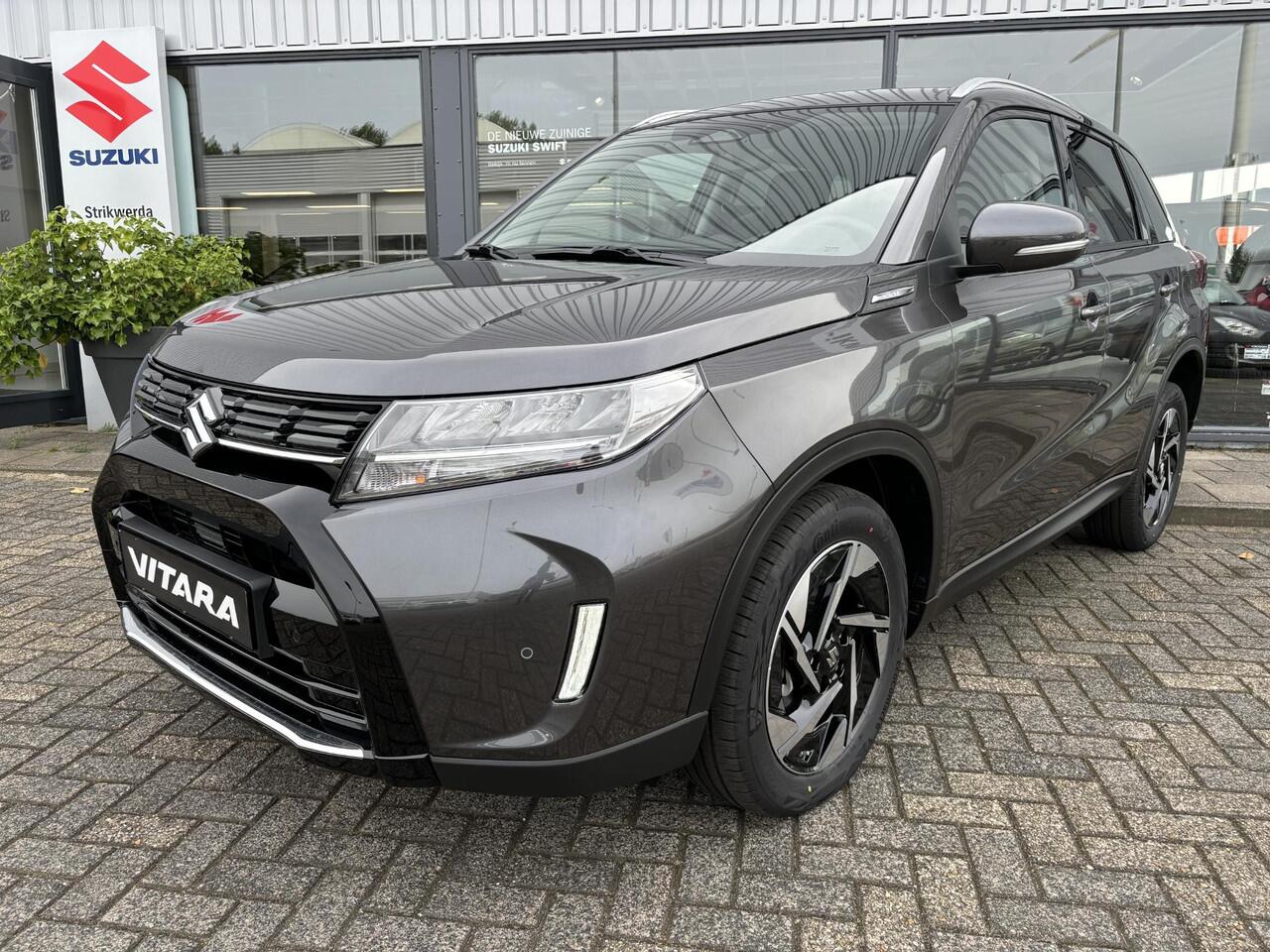 Suzuki VITARA 1.4 Boosterjet Style Smart Hybrid Nieuw/Navi/Clima/Lmv